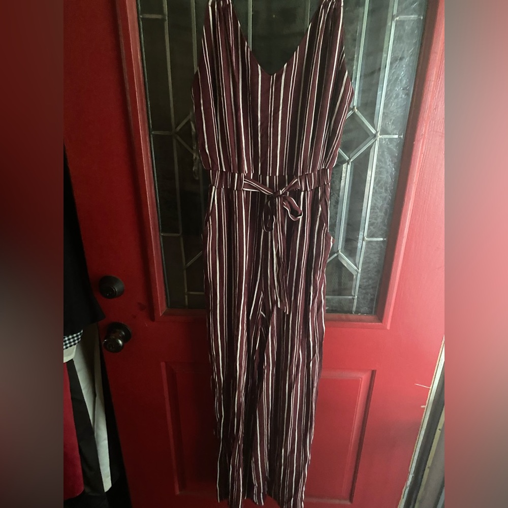 It is a jumpsuit